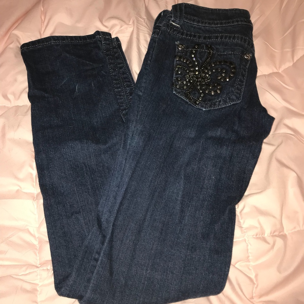 Straight leg miss me Jeans